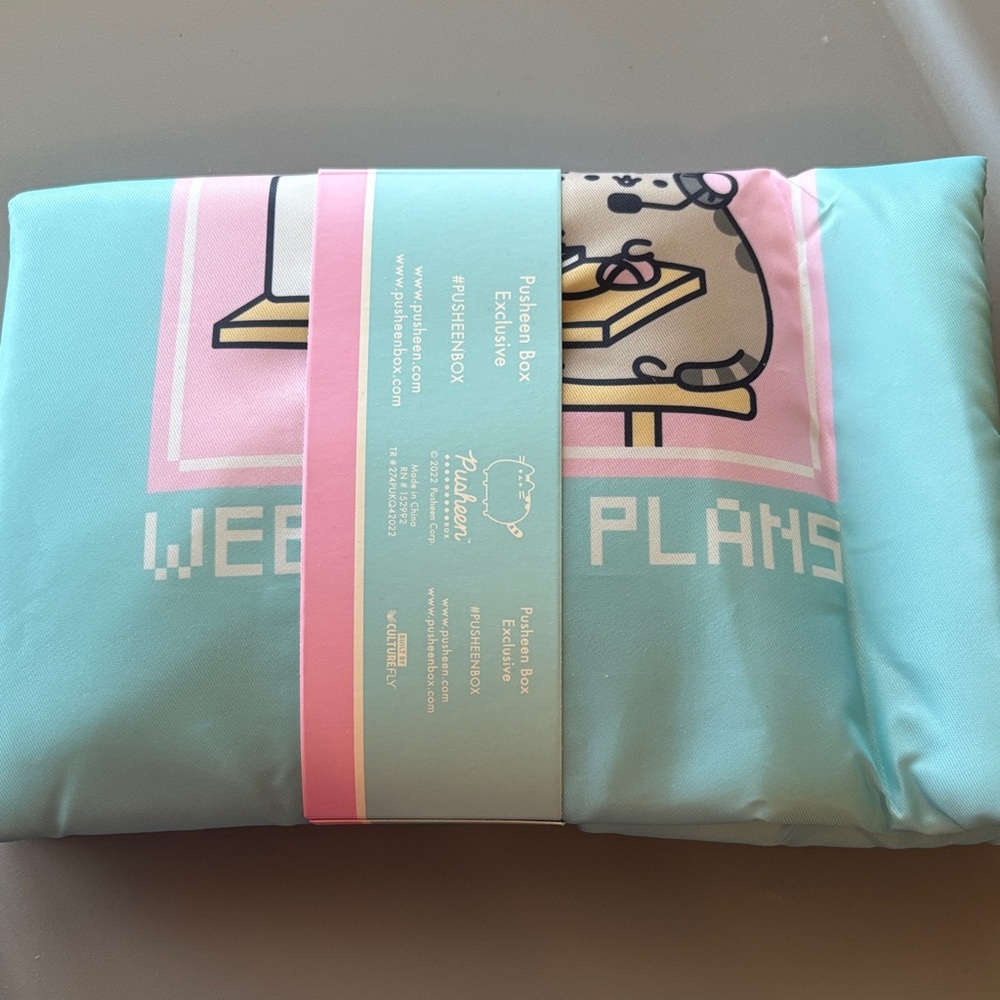 Pusheen Box Device Sleeve